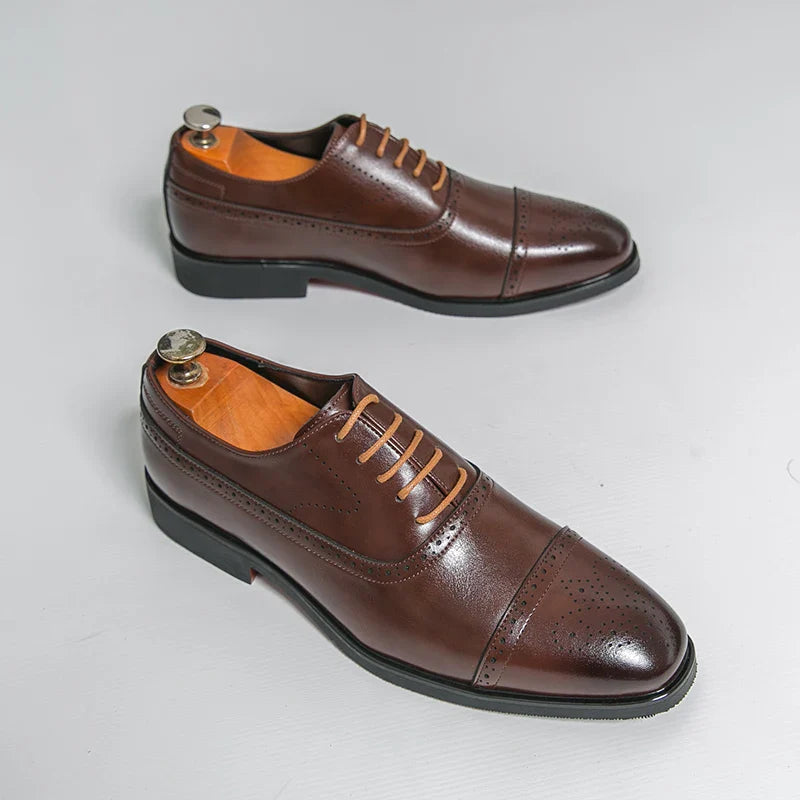 Zapatos de vestir elegantes para hombre