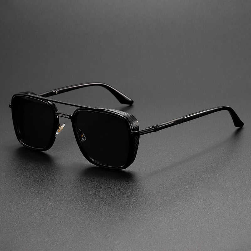 Gafas de sol elegantes para hombre