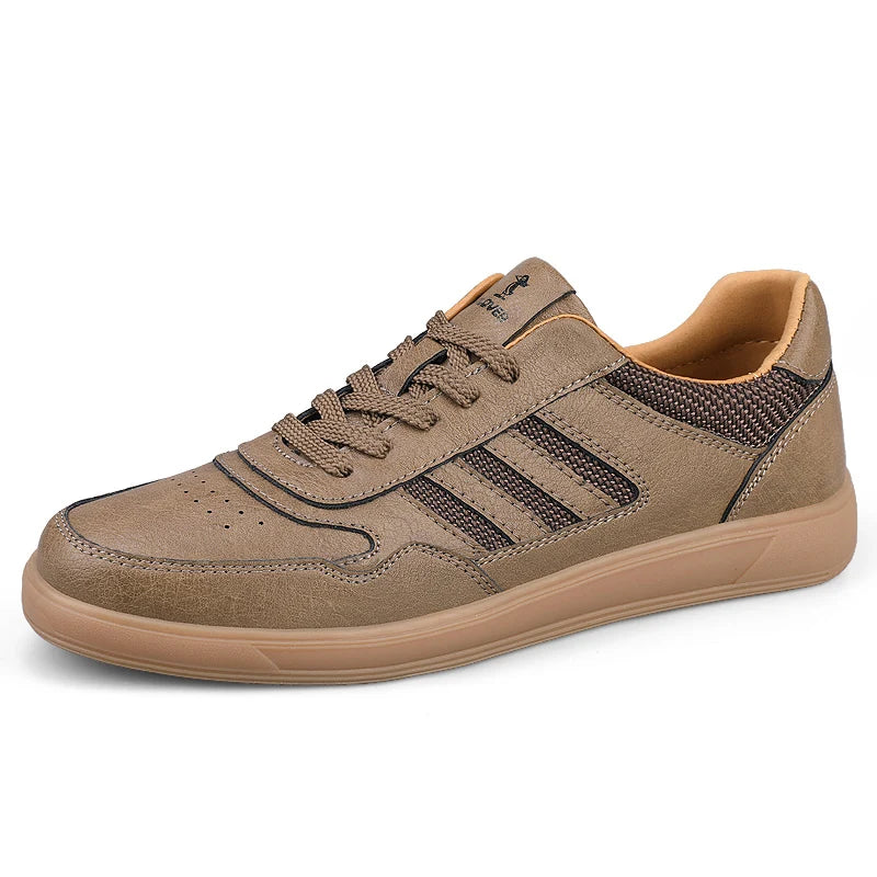 Zapatos casuales de cuero