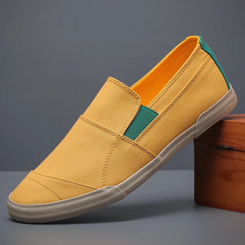 Elegantes y ligeras zapatillas sin cordones