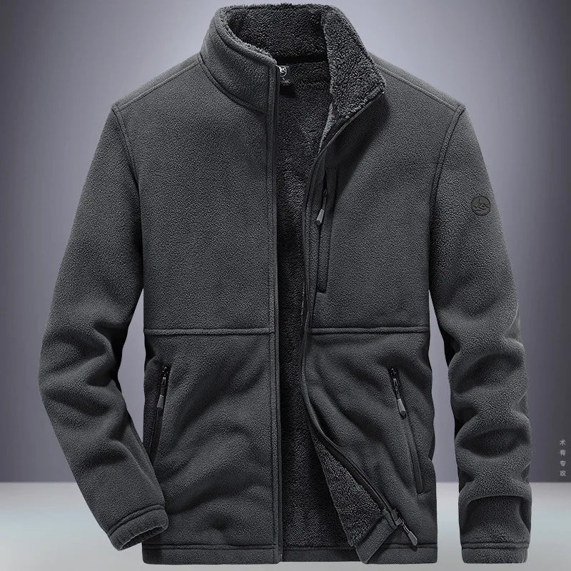 Chaqueta polar cálida
