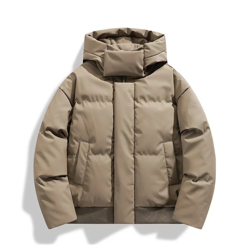 Elegante Chaqueta Puffer