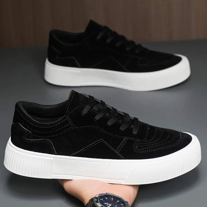 Zapatos informales de ante