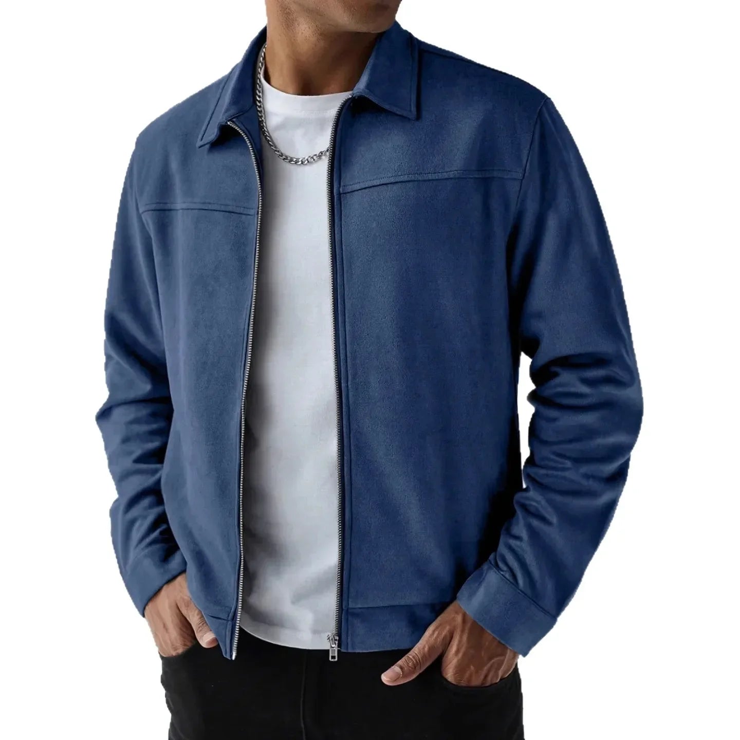 Elegante chaqueta para hombre
