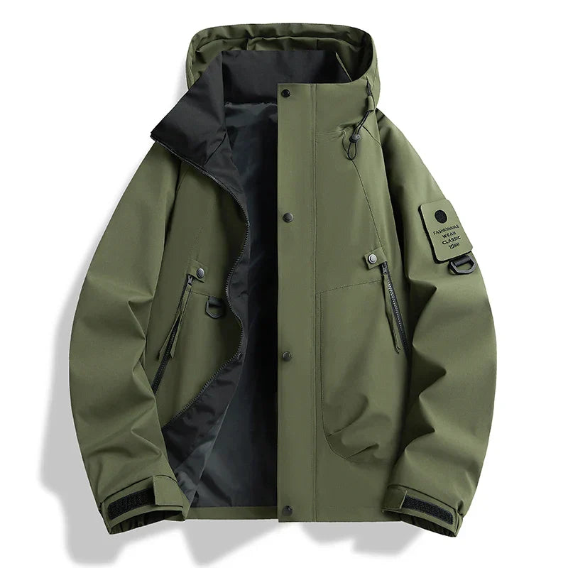 Chaqueta técnica elegante