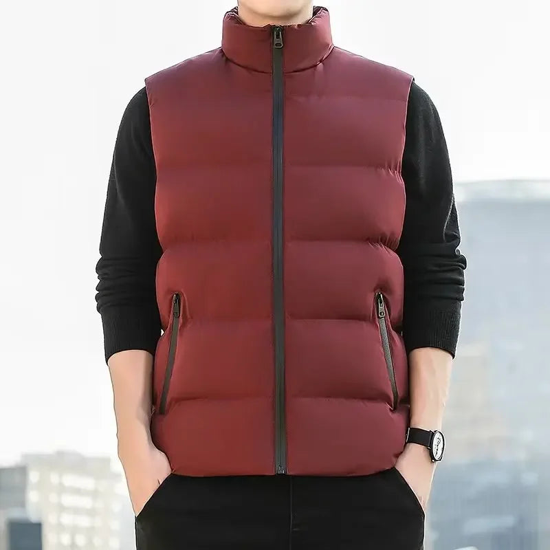Elegante chaleco para hombre