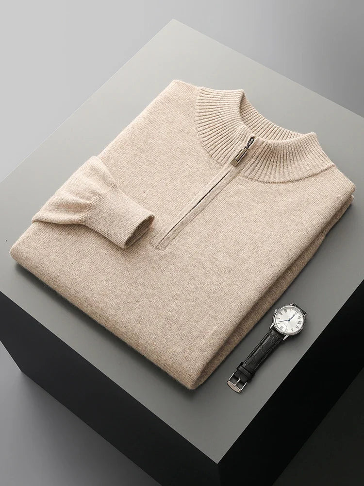 Jersey con cremallera Florence Cashmere