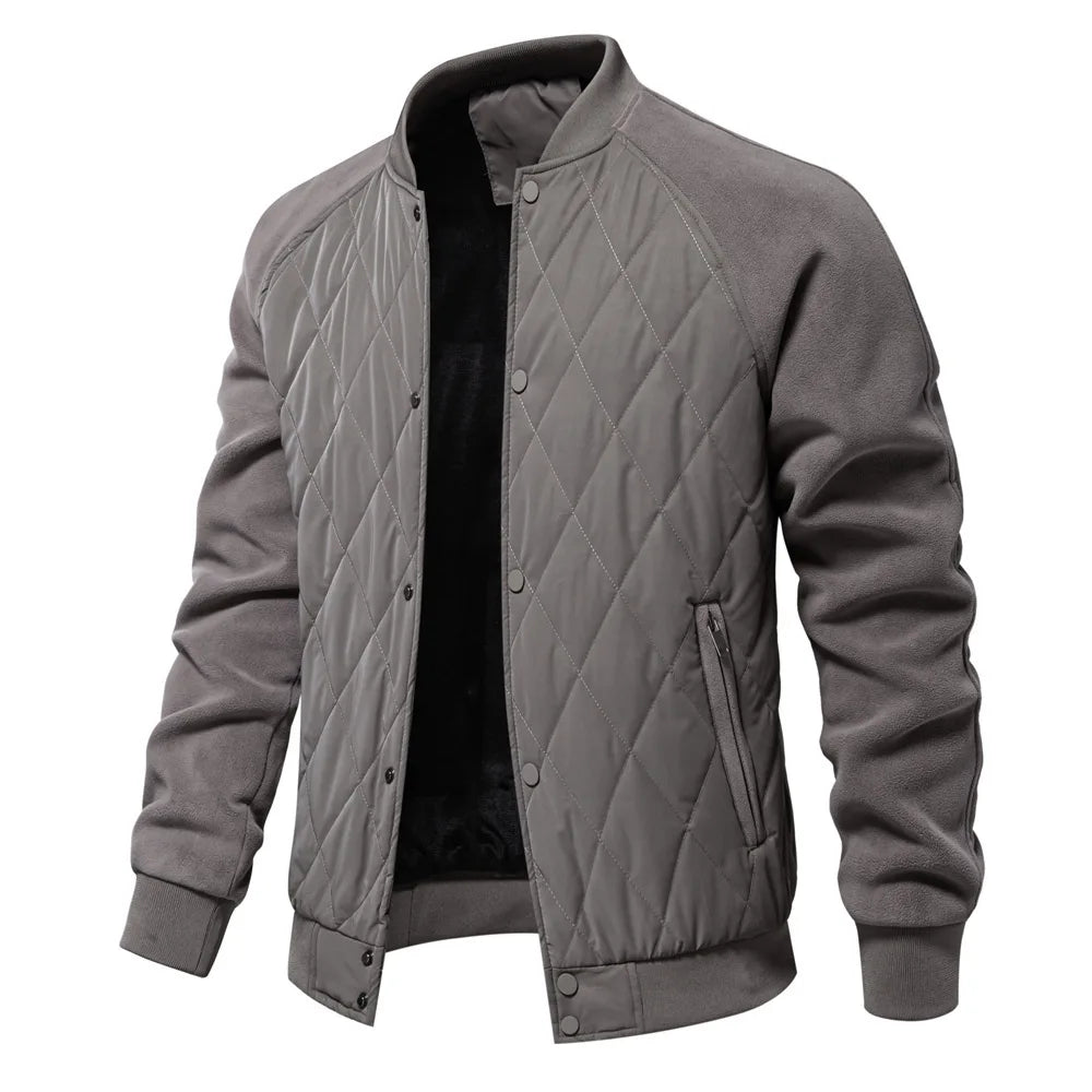 Elegante chaqueta de invierno