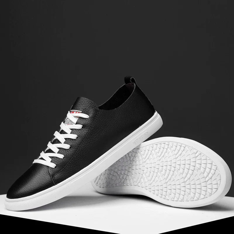 Zapatos de piel auténtica