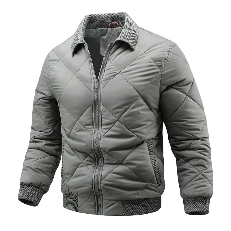 Chaqueta bomber acolchada