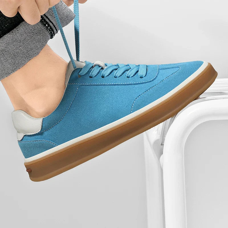 Zapatos elegantes de estilo británico