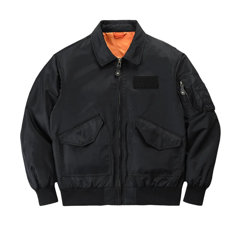 Chaqueta bomber retro