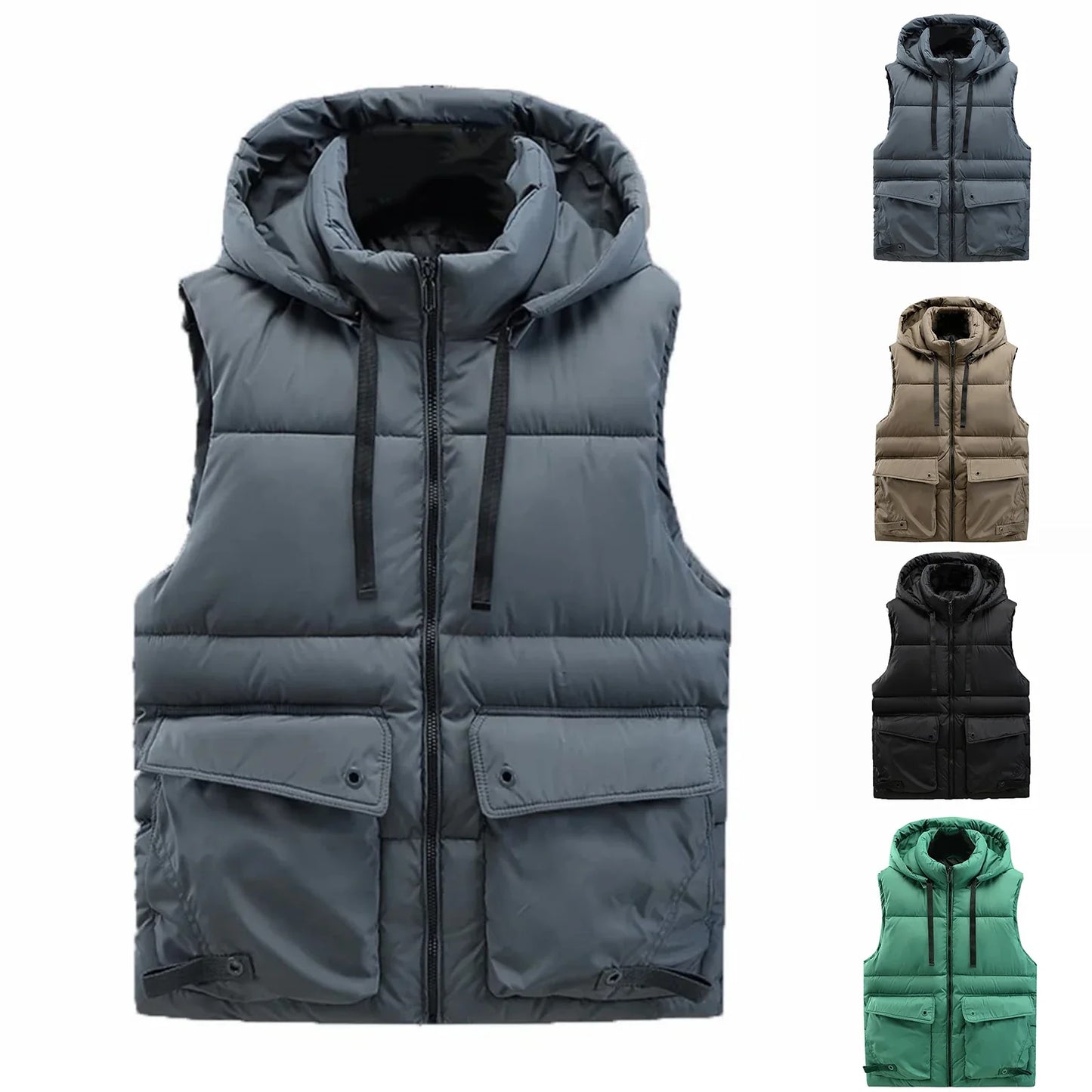 Elegante chaleco para hombre