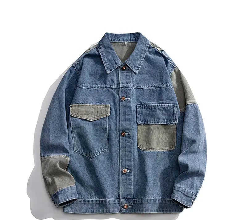 Chaqueta vaquera japonesa