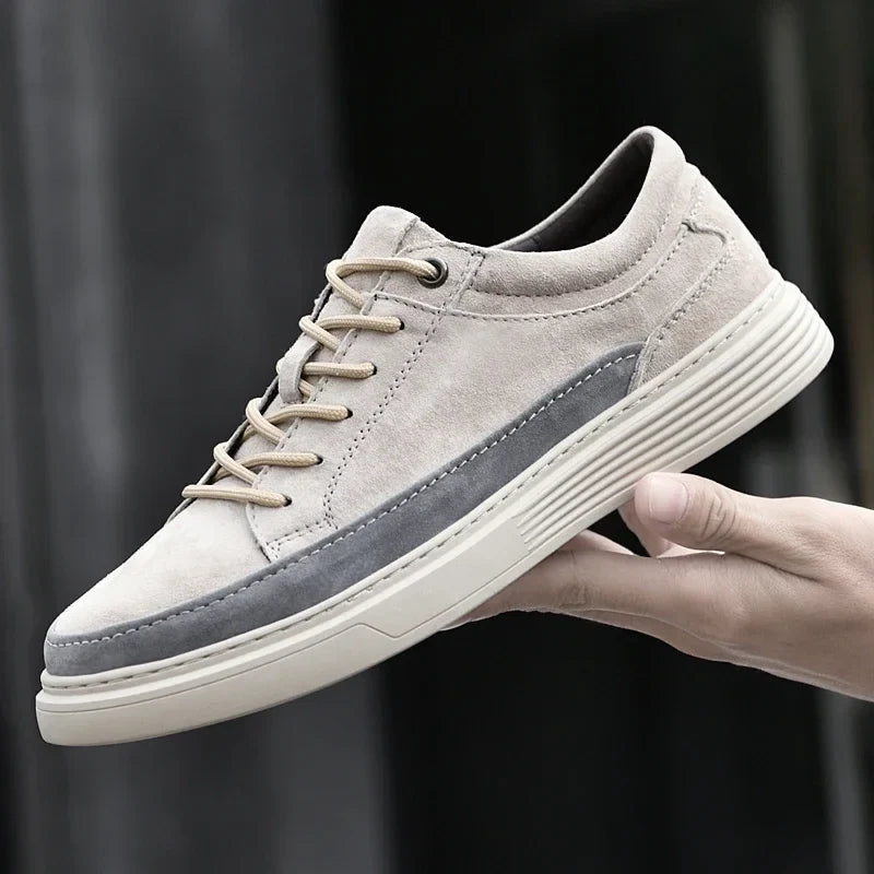 Elegantes zapatos de piel