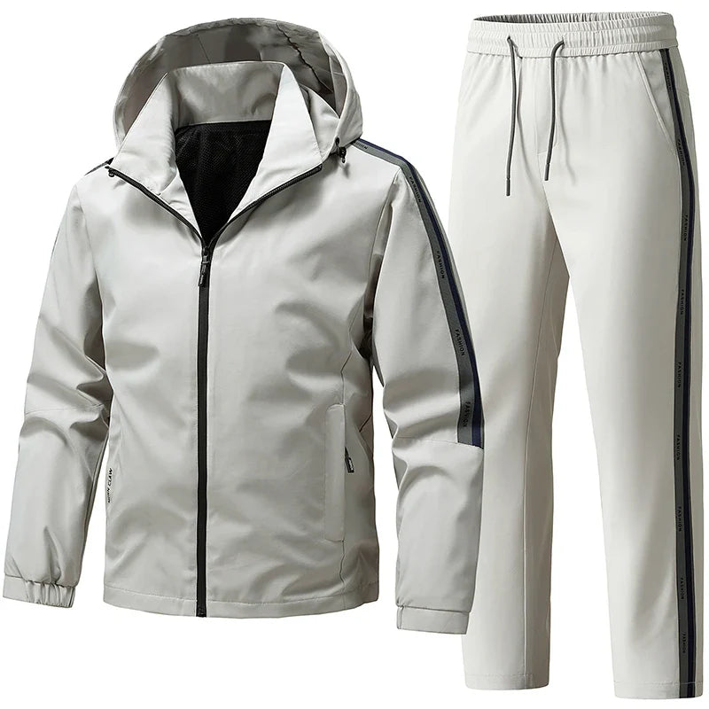 Conjunto elegante y cálido