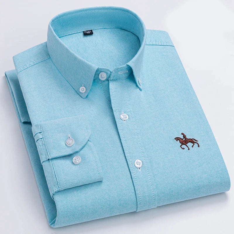 Givalli - Camisa elegante de algodón