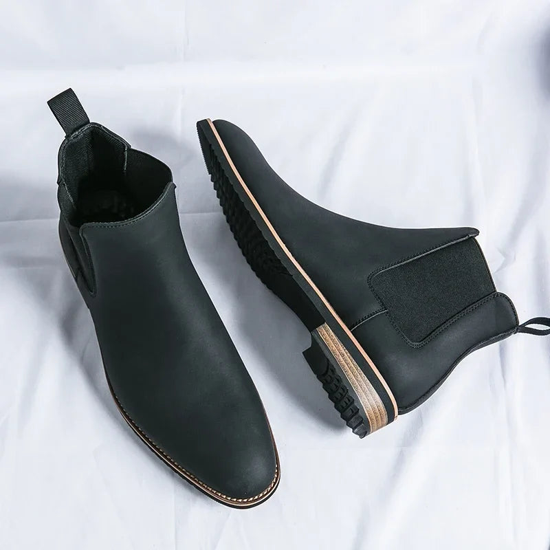 Elegantes botas Chelsea