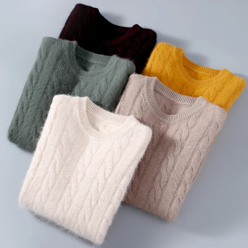 Jersey chic de cachemira