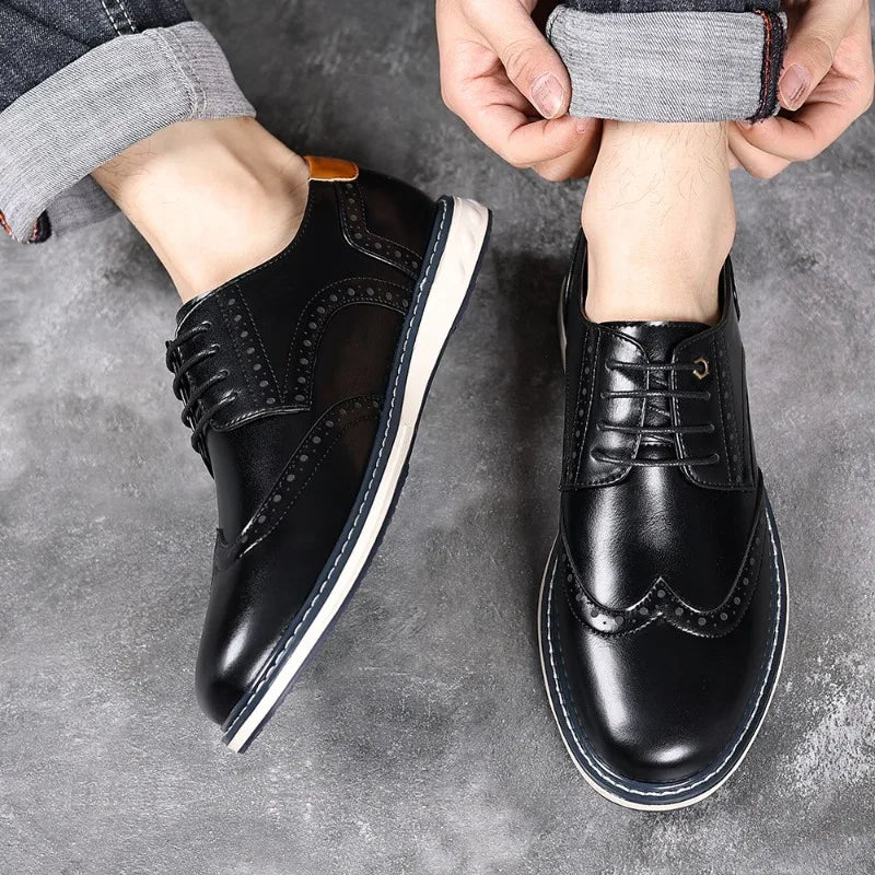 Zapatos Oxford elegantes