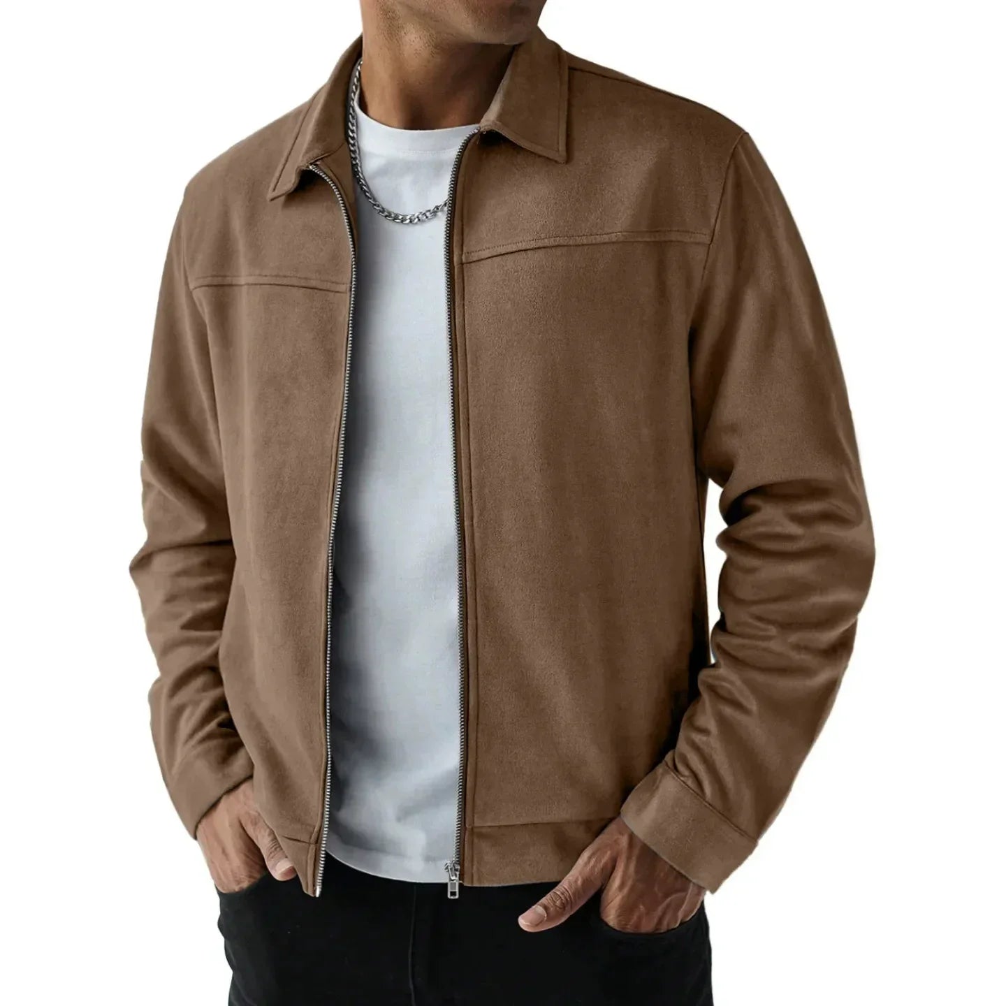 Elegante chaqueta para hombre