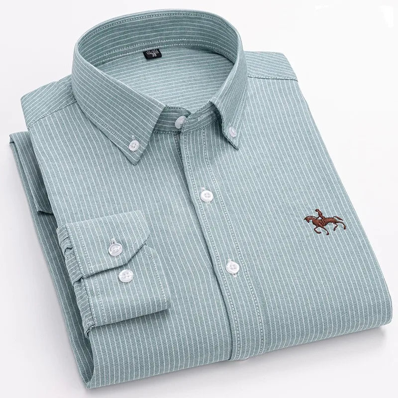 Givalli - Camisa elegante de algodón
