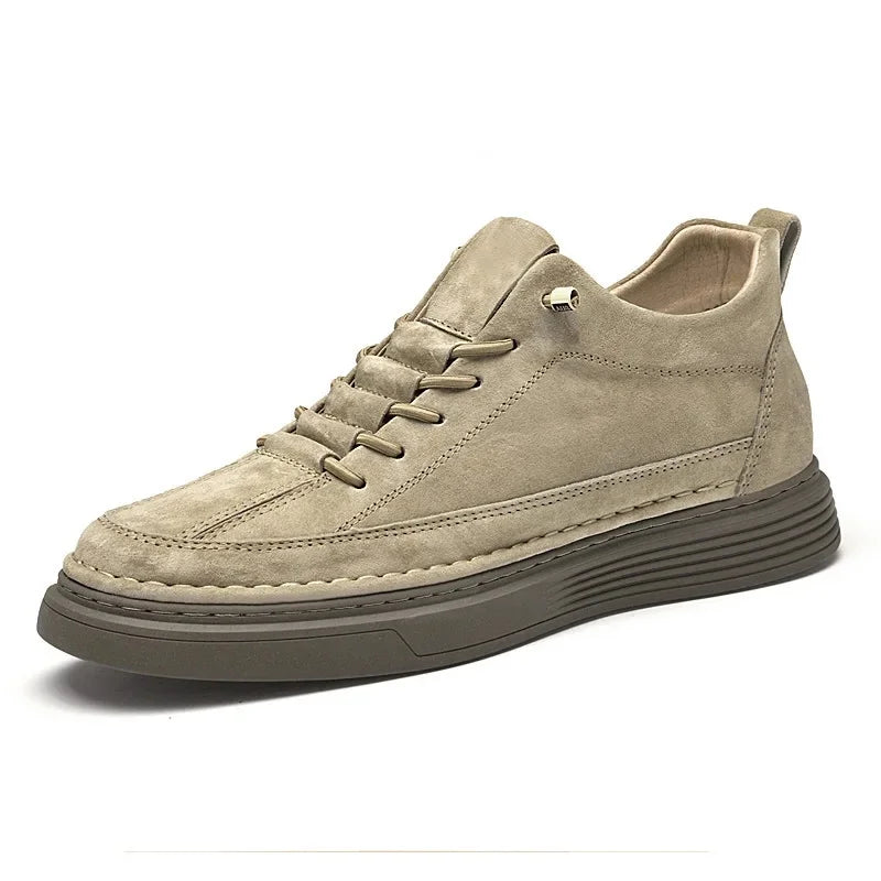 Elegantes zapatos de piel