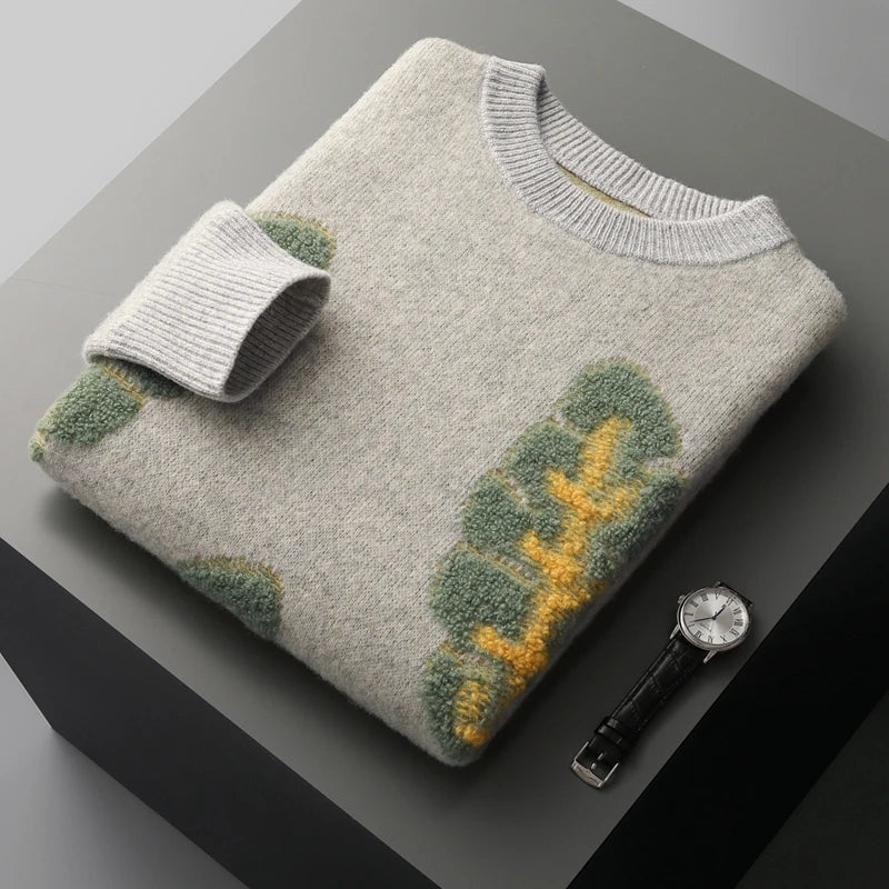 Elegante jersey de cachemira