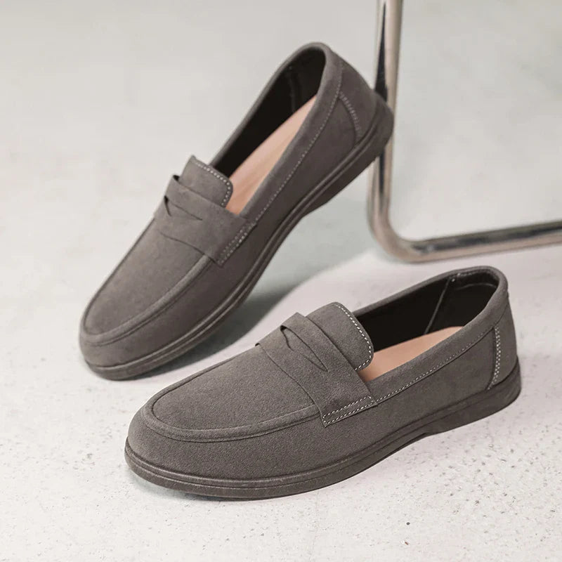 Elegantes mocasines transpirables