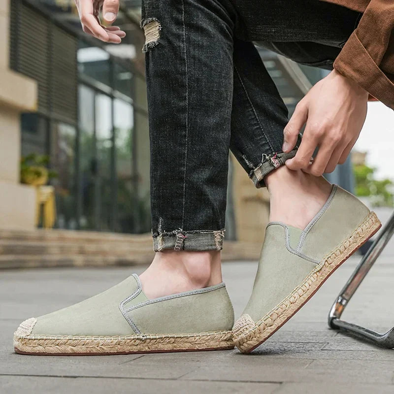 Elegantes alpargatas de verano