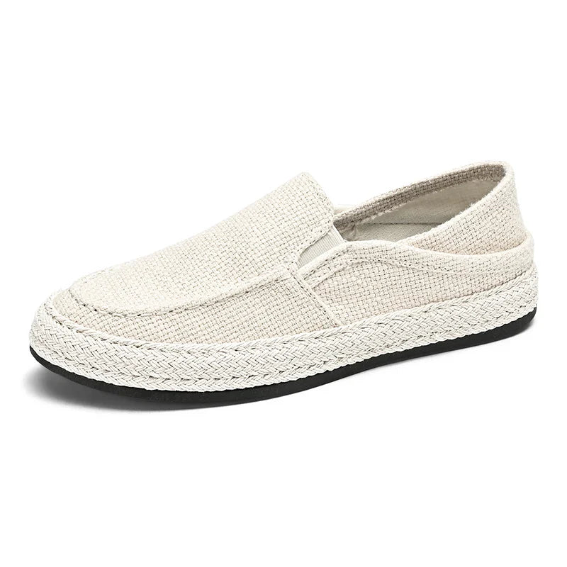 Zapatos elegantes sin cordones: mocasines de verano