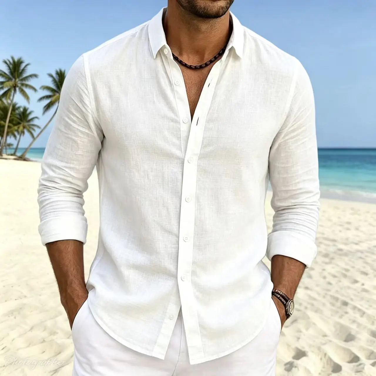 Camisa Premium para hombre