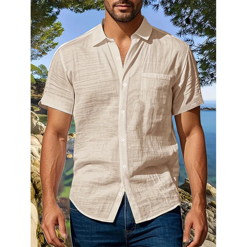 Camisa elegante para hombre