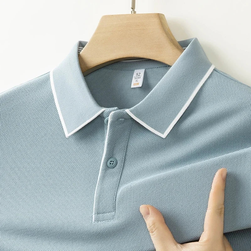 Polo elegante para hombre