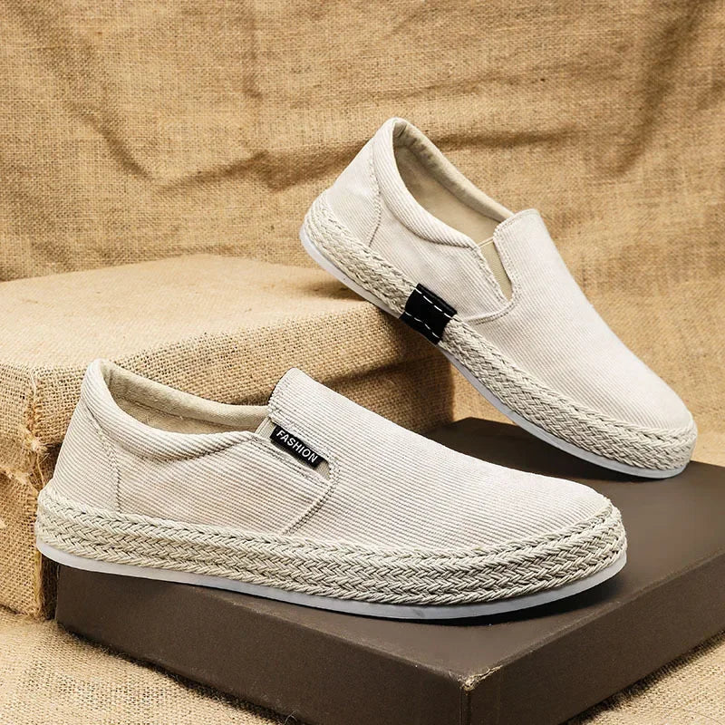 Zapatillas de lona transpirables