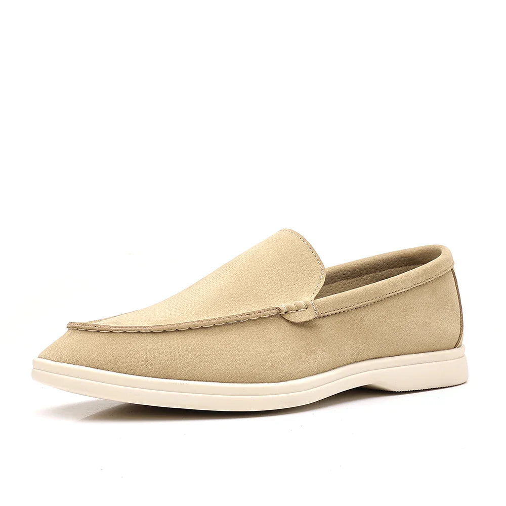 Mocasines casuales de ante