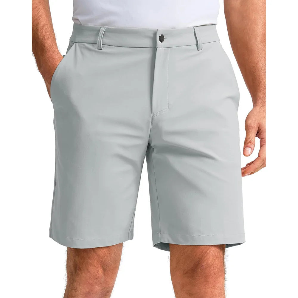 Pantalones cortos elegantes para hombre