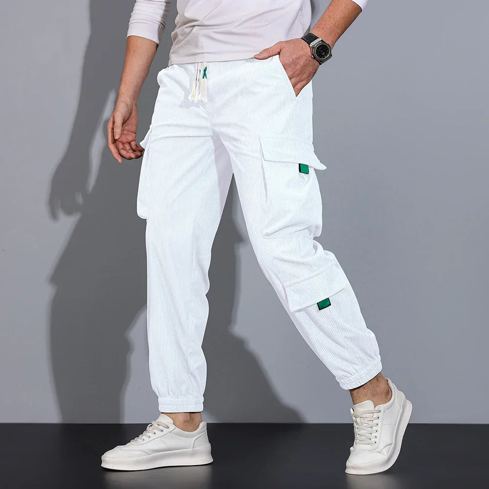 Pantalón cargo de pana