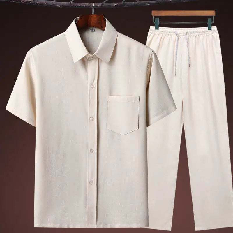 Conjunto de verano elegante y ligero