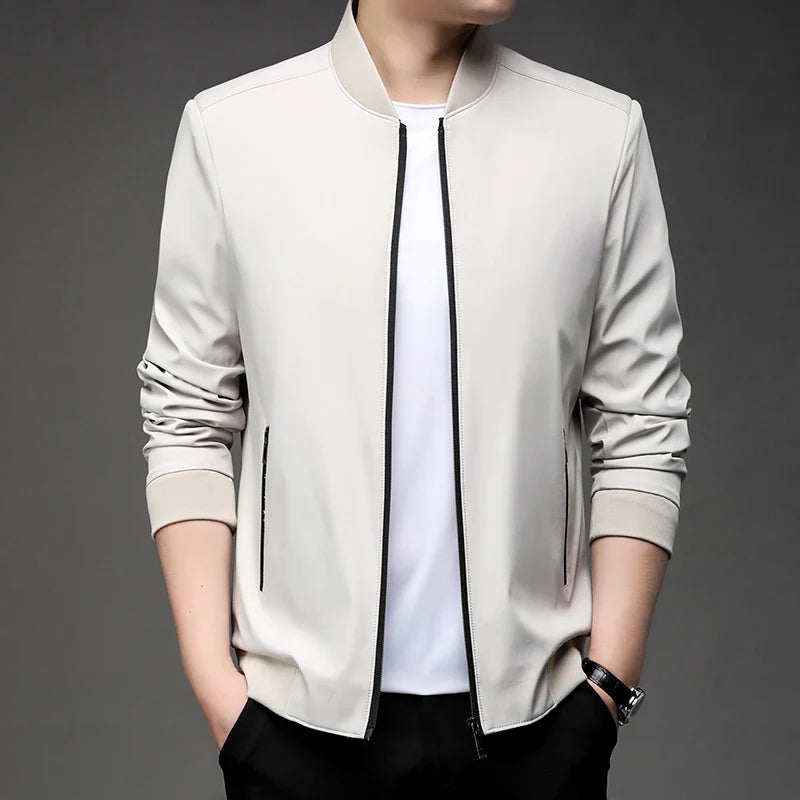 Chaqueta de béisbol informal