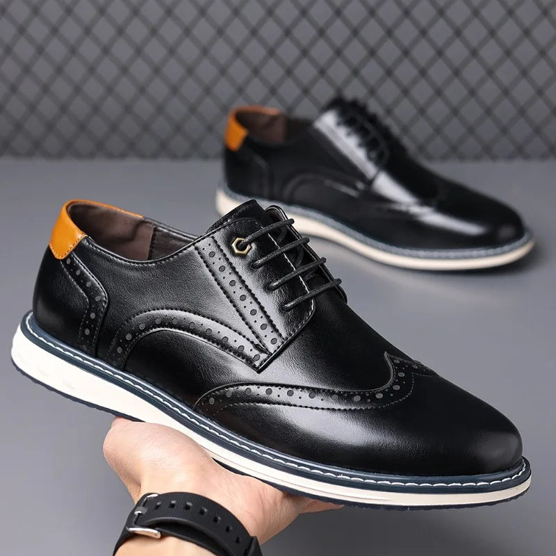 Zapatos Oxford elegantes