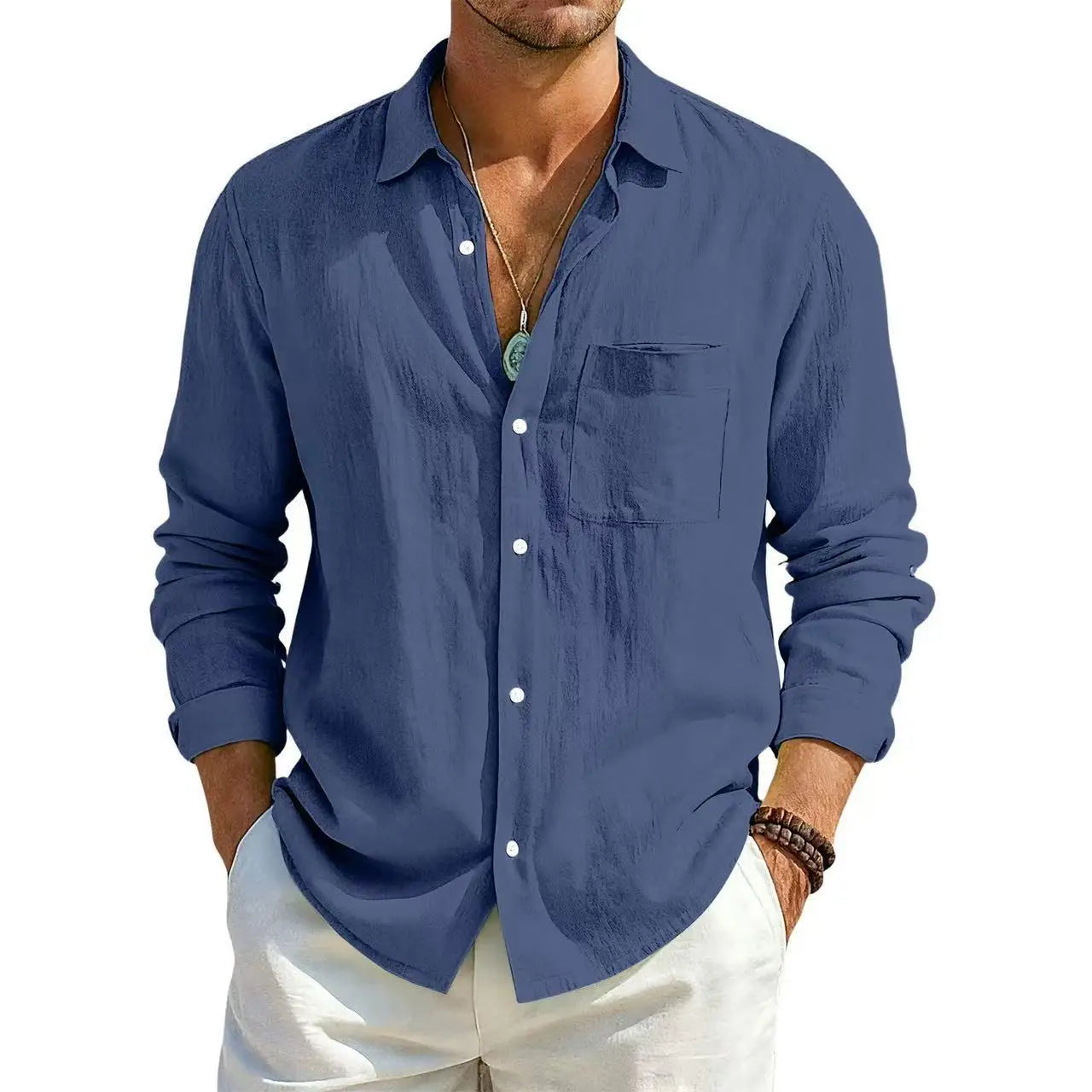 Camisa casual para hombre