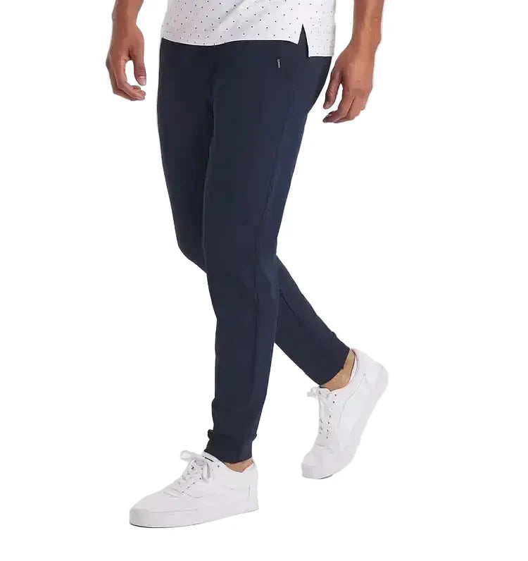Pantalones elásticos elegantes