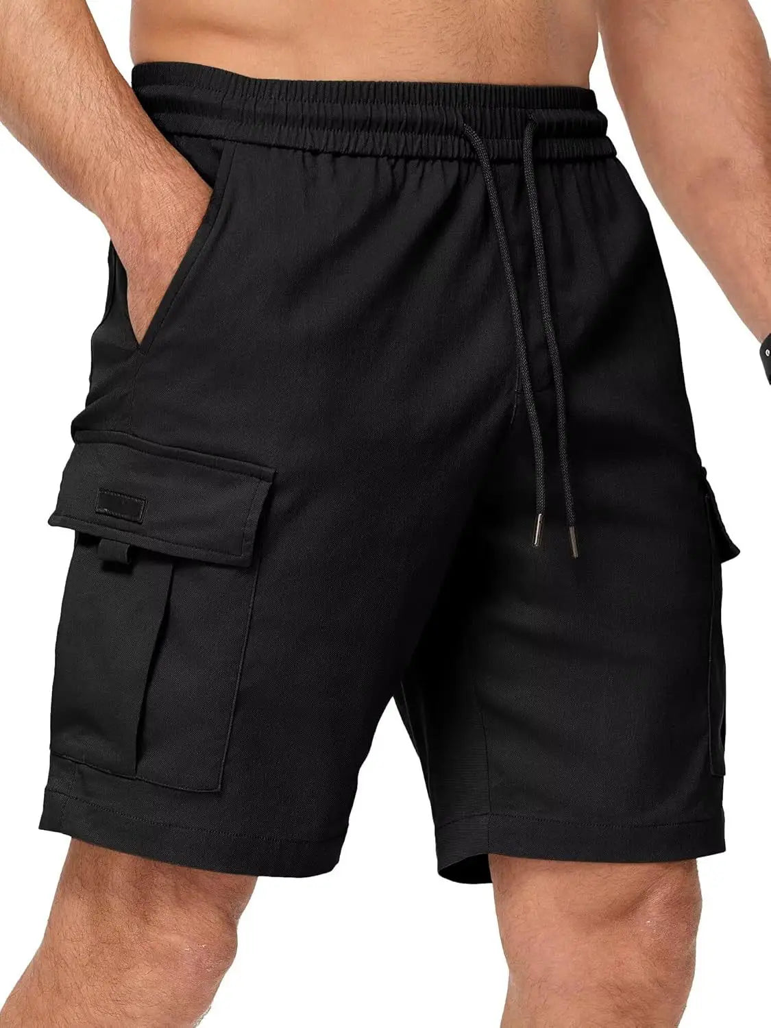 Pantalones cortos cargo elegantes