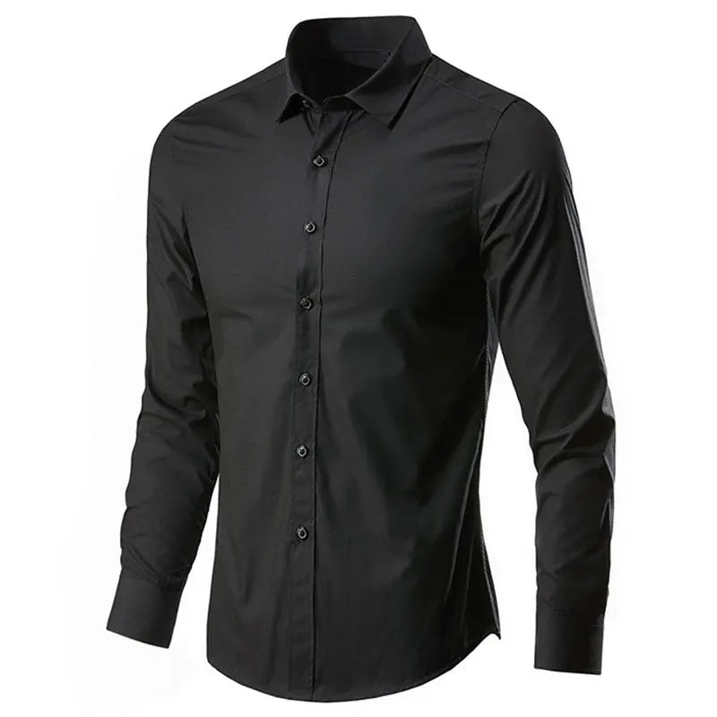 Camisa elegante de negocios