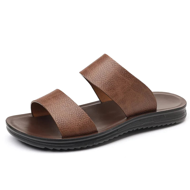 Sandalias elegantes de playa