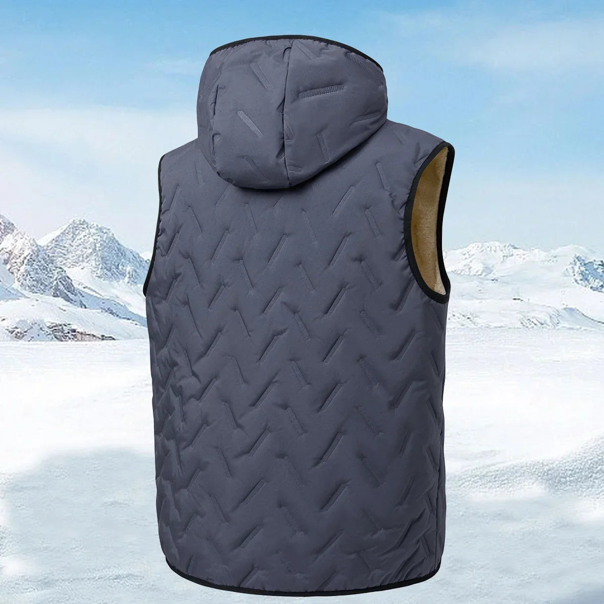Elegante chaleco para hombre