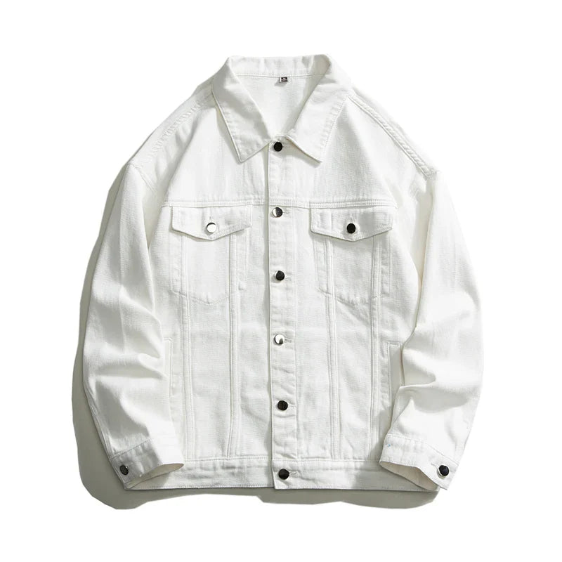 Chaqueta vaquera oversize