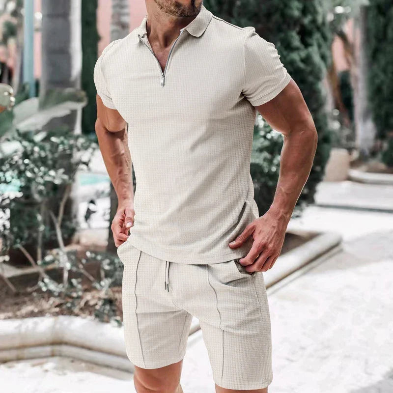 Elegante conjunto de verano