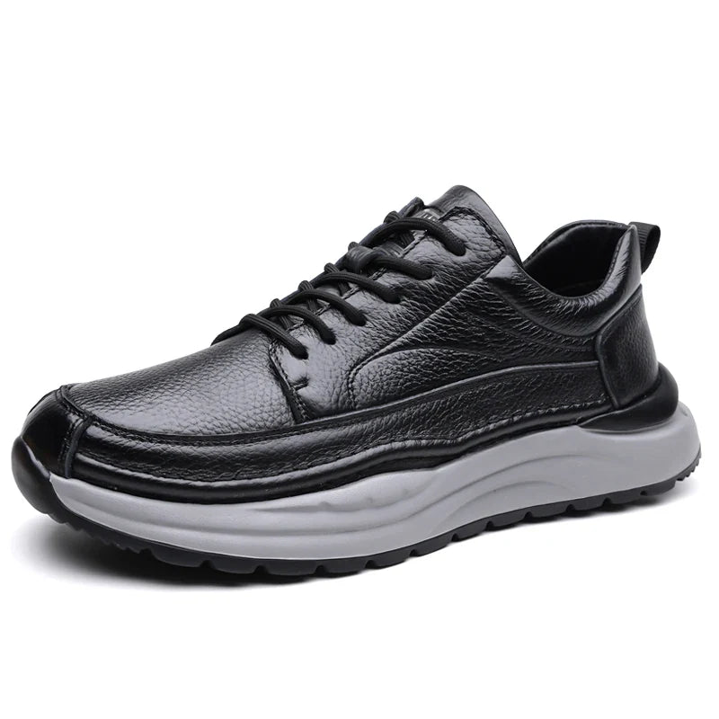 Zapatos clásicos de piel para hombre